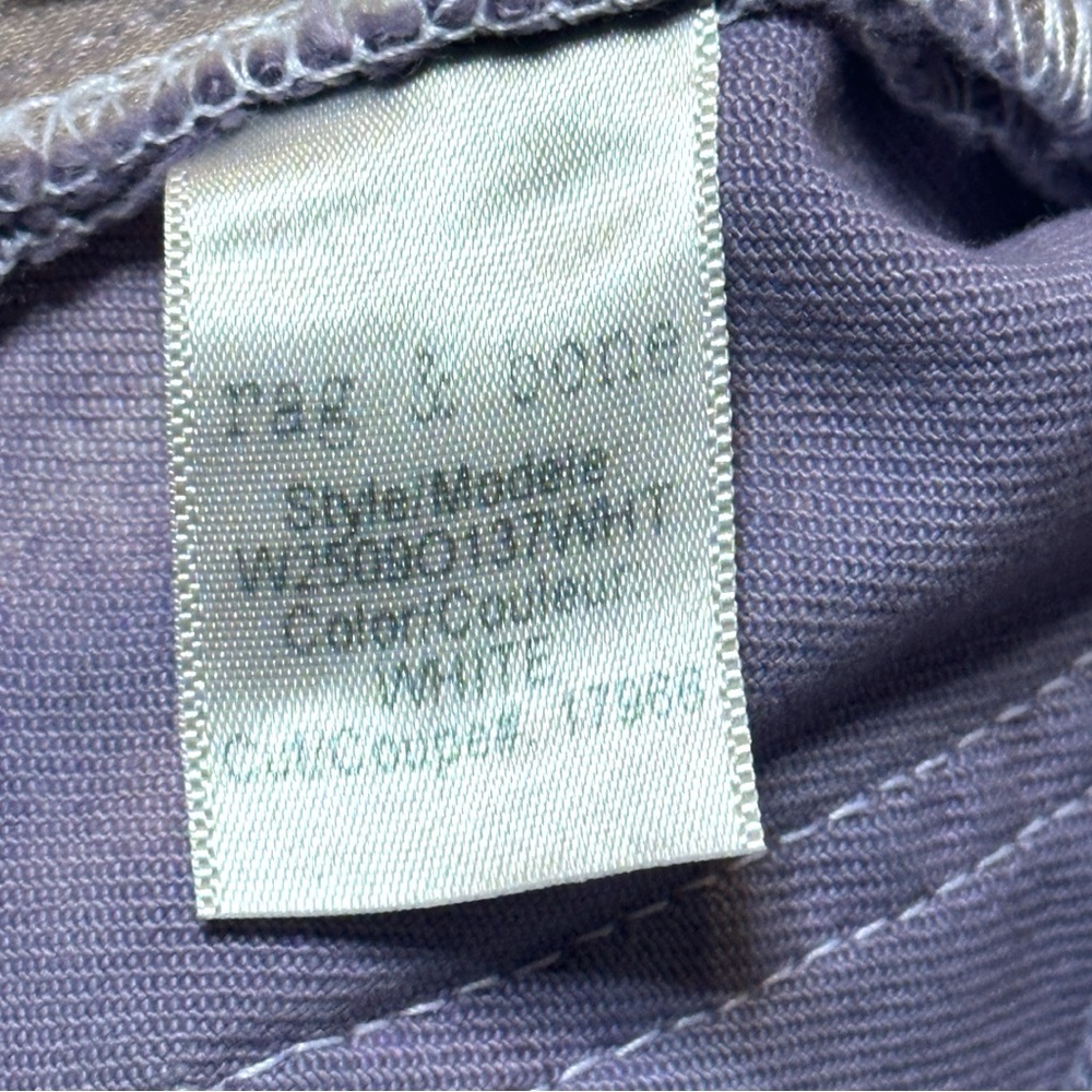 NWT Org Rag&Bone White Cigarette Jeans Now In Lilac Splash,Green Floral. Size 26 - Picture 15 of 15
